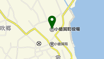 小値賀町役場の地図画像