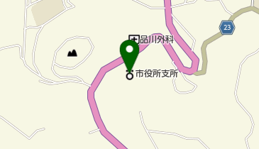 壱岐市勝本支所の地図画像