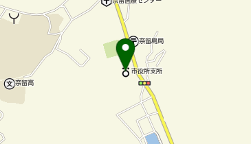 五島市奈留支所の地図画像
