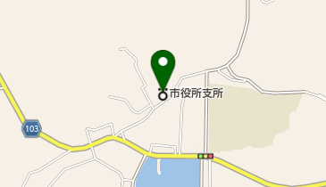 松浦市役所福島支所の地図画像