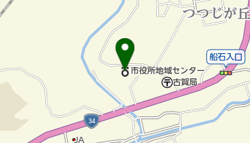 長崎市役所東長崎地域センター古賀地区事務所の地図画像