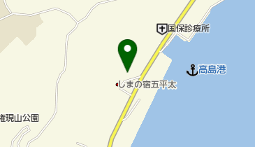 長崎市役所高島地域センターの地図画像