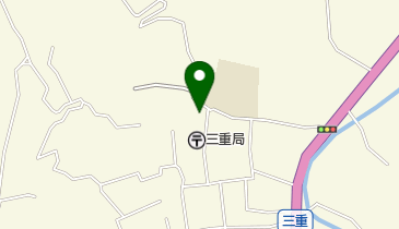 長崎市役所三重地域センターの地図画像
