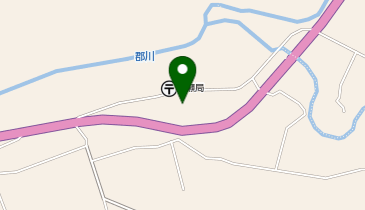 大村市役所萱瀬出張所の地図画像