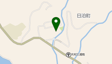 大村市役所三浦出張所の地図画像