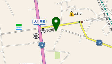 大村市役所竹松出張所の地図画像