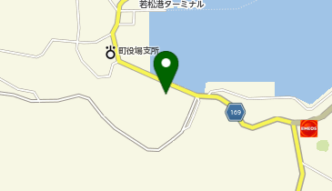 新上五島町役場若松支所の地図画像