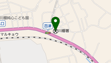 川棚警察署の地図画像