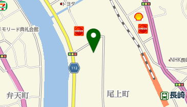 長崎警察署の地図画像