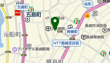 長崎南年金事務所の地図画像