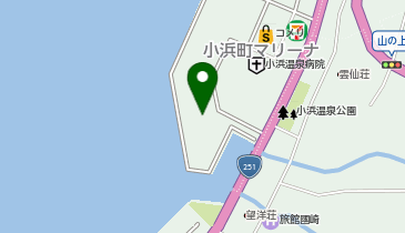 小浜消防署の地図画像