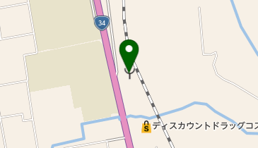 大村消防署宮小路分署の地図画像