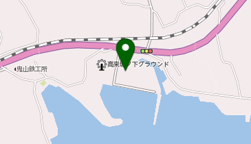 諫早消防署高来分署の地図画像