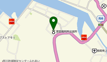 長崎家庭裁判所新上五島出張所の地図画像