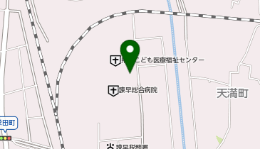 長崎家庭裁判所諫早出張所の地図画像