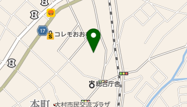 ミライon図書館の地図画像