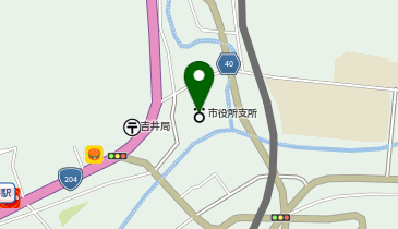 福井洞窟ミュージアムの地図画像