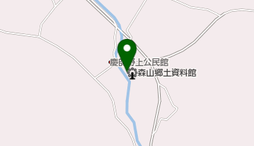 諫早市森山郷土資料館の地図画像