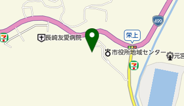 三和公民館の地図画像