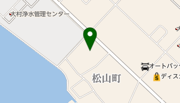 平安社大村斎場の地図画像