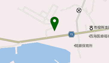 長崎西彼農業協同組合さくら会館大崎斎場の地図画像