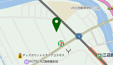 (有)北南葬儀社ベルホール・鹿町の地図画像
