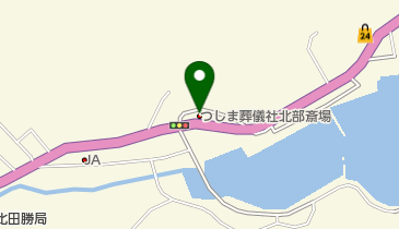 つしま葬儀社北部斎場の地図画像