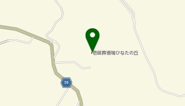 壱岐葬斎場ひなたの丘の地図画像