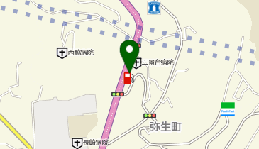 メモリードホール弥生の地図画像