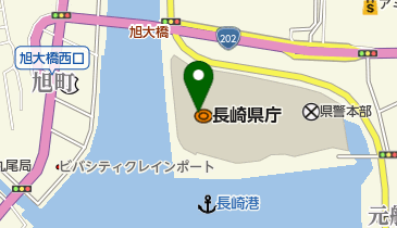 十八親和銀行県庁中央支店の地図画像