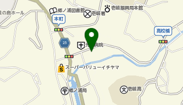 十八親和銀行壱岐中央支店の地図画像