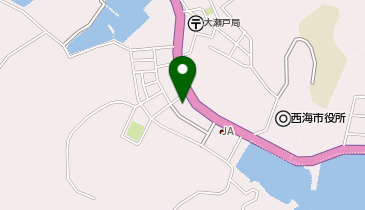 十八親和銀行大瀬戸中央支店の地図画像