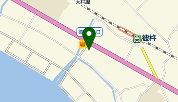 十八親和銀行彼杵支店の地図画像