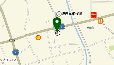 十八親和銀行波佐見支店の地図画像