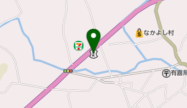 たちばな信用金庫有喜支店の地図画像