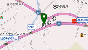 たちばな信用金庫多良見支店の地図画像