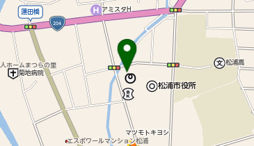 伊万里信用金庫松浦支店の地図画像