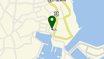 JAながさき西海小値賀支店の地図画像