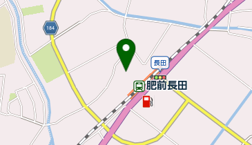 JAながさき県央長田支店の地図画像