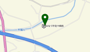 医療法人みなづき佐々病院の地図画像