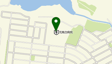 医療法人恵会光風台病院の地図画像