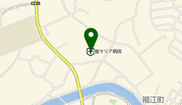 お告げのマリア修道会聖マリア病院の地図画像