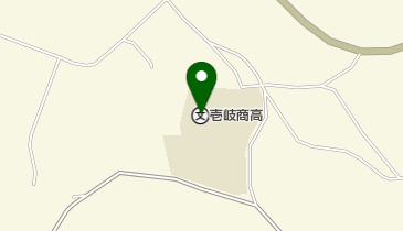 長崎県立壱岐商業高校の地図画像
