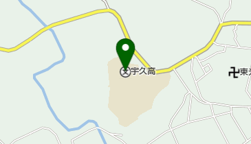 長崎県立宇久高校の地図画像