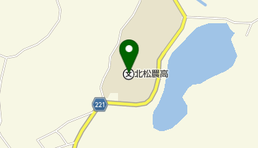 長崎県立北松農業高校の地図画像
