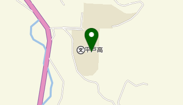 長崎県立平戸高校の地図画像