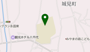 諫早市立北諫早中学校の地図画像