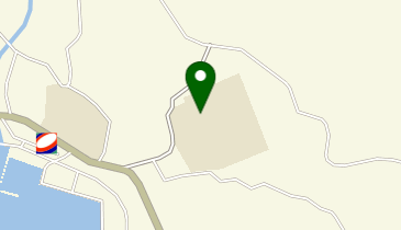 対馬市立豆酘中学校の地図画像