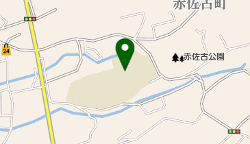 大村市立大村中学校の地図画像