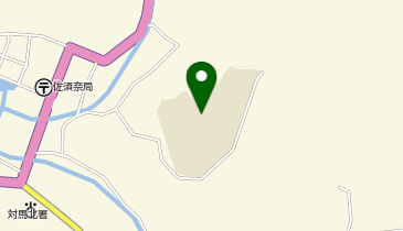 対馬市立佐須奈中学校の地図画像